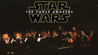 John Williams  Star Wars The Force Awakens Soundtrack Suite  Gwiezdne Wojny Przebudzenie mocy [upl. by Daune333]