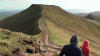 Brecon Beacon National Park South Wales [upl. by Bumgardner751]