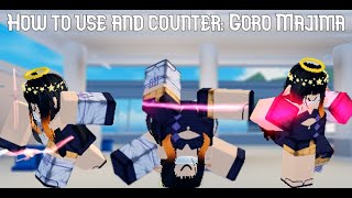 How to Use and Counter Goro Majima A UCA Video [upl. by Fruin]