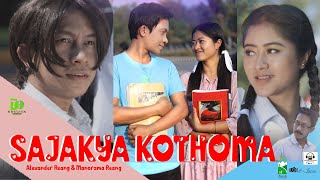 SAJAKYA KOTHOMA  Official Kokborok Music Video  Manorama amp Alexander  Parmita amp Swkang [upl. by Yelserp]