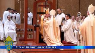 The Mass of Ordination and Installation of Auxiliary Bishops [upl. by Giardap]