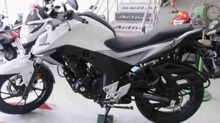 Honda CB Hornet 160R  Review  Walkaround video [upl. by Ahsial668]