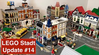 Bau einer Legostadt Teil 14  Stadtleben [upl. by Drake]