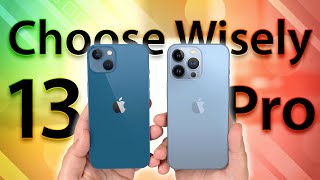 iPhone 13 vs iPhone 13 Pro Which Should You Choose [upl. by Redwine381]