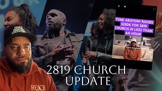 Look At What GOD Did For 2819 Church  UPDATE [upl. by Idner28]