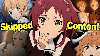 Turning Point 3 Skipped Content  Mushoku Tensei Jobless Reincarnation II Episode 18 [upl. by Nednal788]