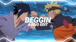 beggin  madcon edit audio [upl. by Derinna]