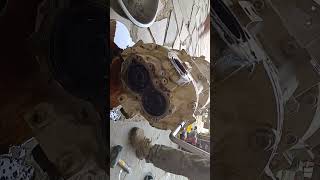 Doosan VHP 4752023 model Air end dismantle video 🔥 [upl. by Eitirahc458]