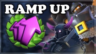 Ramp Up with 3 Decks  Clash Royale 🍊 [upl. by Nedrob]