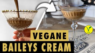 Baileys vegan Rezept  Super schnell und einfach Baileys selber machen  Mit oder ohne Alkohol [upl. by Laural]