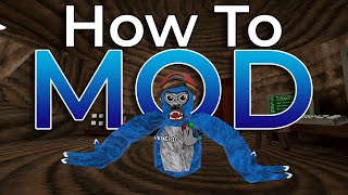 How To Get Mods In Gorilla Tag [upl. by Ahsilra]