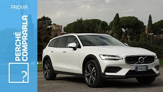 Volvo V60 Cross Country 2019  Perché comprarla e perché no [upl. by Nahta]