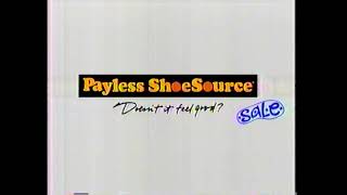 Payless ShoeSource Commercial 1999 [upl. by Paloma]