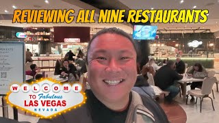 Arias New Proper Eats Food Hall in Las Vegas [upl. by Tat702]