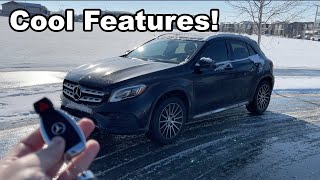 Heres 6 Cool Mercedes GLA Features [upl. by Annayi]