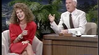 Dyan Cannon Cant Stop Laughing at Johnny  Carson Tonight Show [upl. by Lapo]