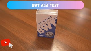 BWT AQA Test water hardness tester [upl. by Ahseim830]