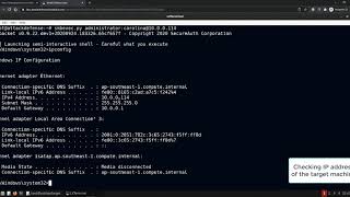 Post Exploitation With Metasploit Windows SMB Server SMBExec [upl. by Divad]