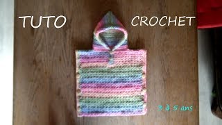 TUTO CROCHET Comment faire un Débardeur à Capuche [upl. by Womack]