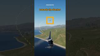 Damaged F15 Wins Dogfight dcs simulation [upl. by Wrand]