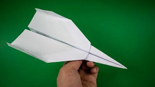 Come realizzare laeroplano di carta più semplice  Aeroplanino di carta ✈️ [upl. by Neumann]