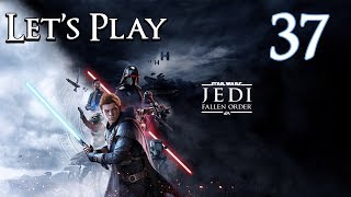 Star Wars Jedi Fallen Order  Lets Play Part 37 Fortress Inquisitorius [upl. by Rehpitsirhc]