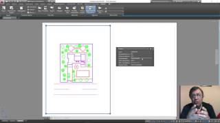 Gestione dei layout in Autocad [upl. by Aciruam914]