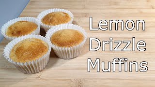 How to make Lemon Drizzle Muffins [upl. by Atiniuq]