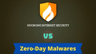 Huorong Internet Security Review  ZeroDay attack prevention test  Huorong vs ZeroDay  2022 [upl. by Artie]