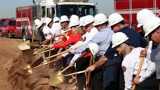 Phoenix Fire Station 62 Groundbreaking [upl. by Haroppizt317]