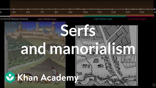 Serfs and manorialism  World History  Khan Academy [upl. by Dardani]