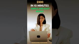 Work 10 Mins From Home and Earn 500  Simple Online Earning Methods  Easy Daily Income Techniques [upl. by Accisej]