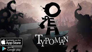 TYPOMAN REMASTERED GAMEPLAY  IOS  ANDROID [upl. by Asirac714]