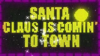 MATTN Luna Isa  Santa Claus Is Coming To Town Lyric Video [upl. by Aihsekram792]