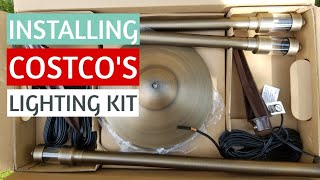 Installing the Costco Volt Lighting Kit [upl. by Darrel]