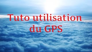 FSX Tuto utilisation du GPS [upl. by Caines]