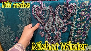 Nishat Linen New Winter collection  Nishat Embroidered Unstitched [upl. by Evreh]