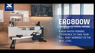 Meet the ERG800W A New Water Rowing Experience by XTERRA Fitness [upl. by Atsyrc]