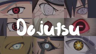 9 Dojutsu Eyes sounds [upl. by Ellehcen]