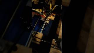 DIY RepRap 3D Printer Printing [upl. by Veronique]