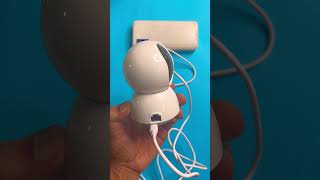 Security Cam working on Powerbank  Qubo 2k Ultra Smart Cam 360 degree [upl. by Woodman184]