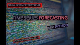 Tutorial Time series forecasting with Python Sarimax model [upl. by Woolcott]