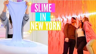 Slime Vlog In New York  Talisa Tossell [upl. by Longfellow]