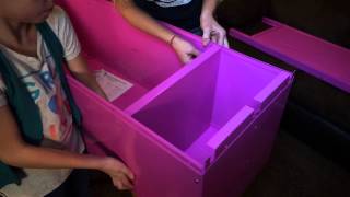 How to Assemble a Large Kids Locker  SchoolLockerscom [upl. by Wendell]