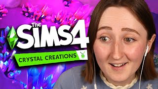 Honest Review of The Sims 4 Crystal Creations [upl. by Saddler]