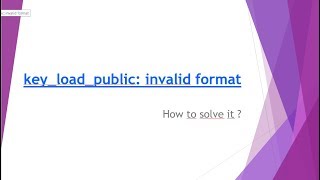 key load publicinvalid format [upl. by Von320]