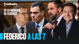 Federico a las 7 La guerra que PP Vox y Cs libran en Europa contra Sánchez [upl. by Htenek]