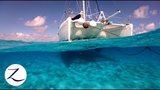 A DAY IN THE LIFE of a Sailing Family at Anchor Repairs Homeschooling Snorkeling Ep 70 [upl. by Belac156]