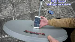 Smart Satellite Finder Satellite Meter SSF video tutorial [upl. by Ellehcsar]