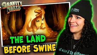 • LESBIAN REACTS – GRAVITY FALLS – 1x18 “THE LAND BEFORE SWINE” • [upl. by Brynne]